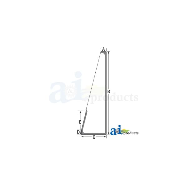 Glass; RH Front Windshield 0" x0" x0"
